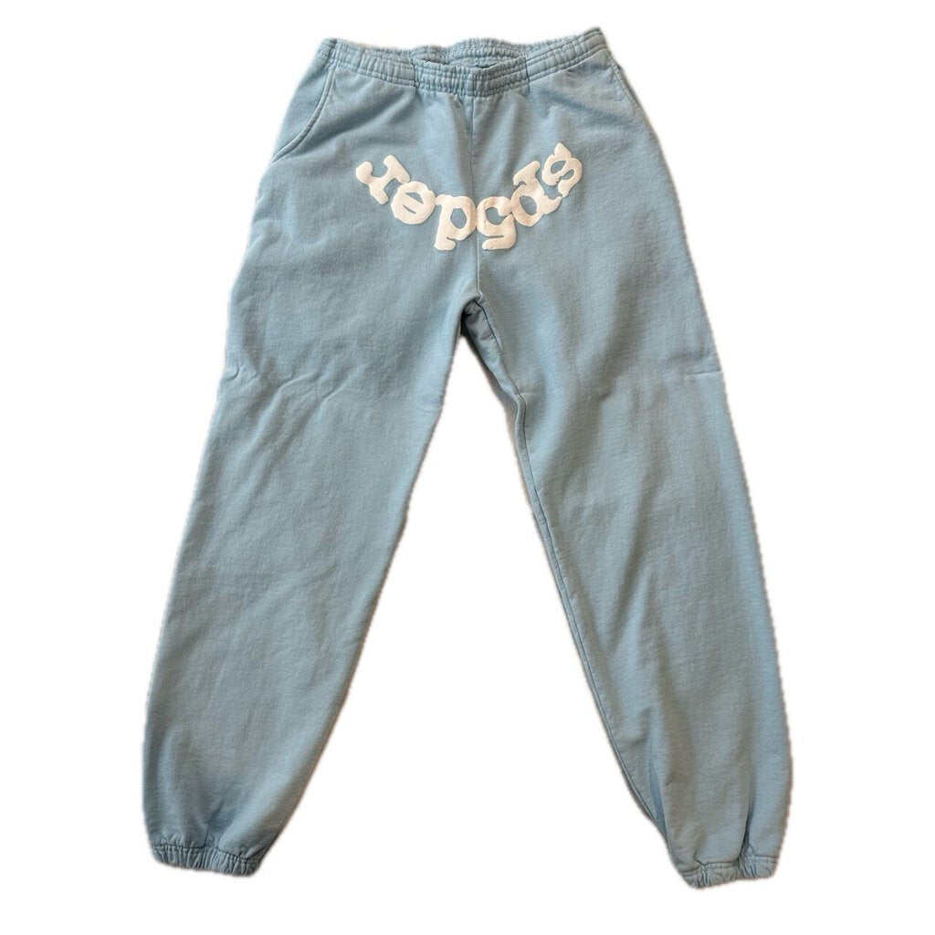 New Sp5der brown Sweats sz.S