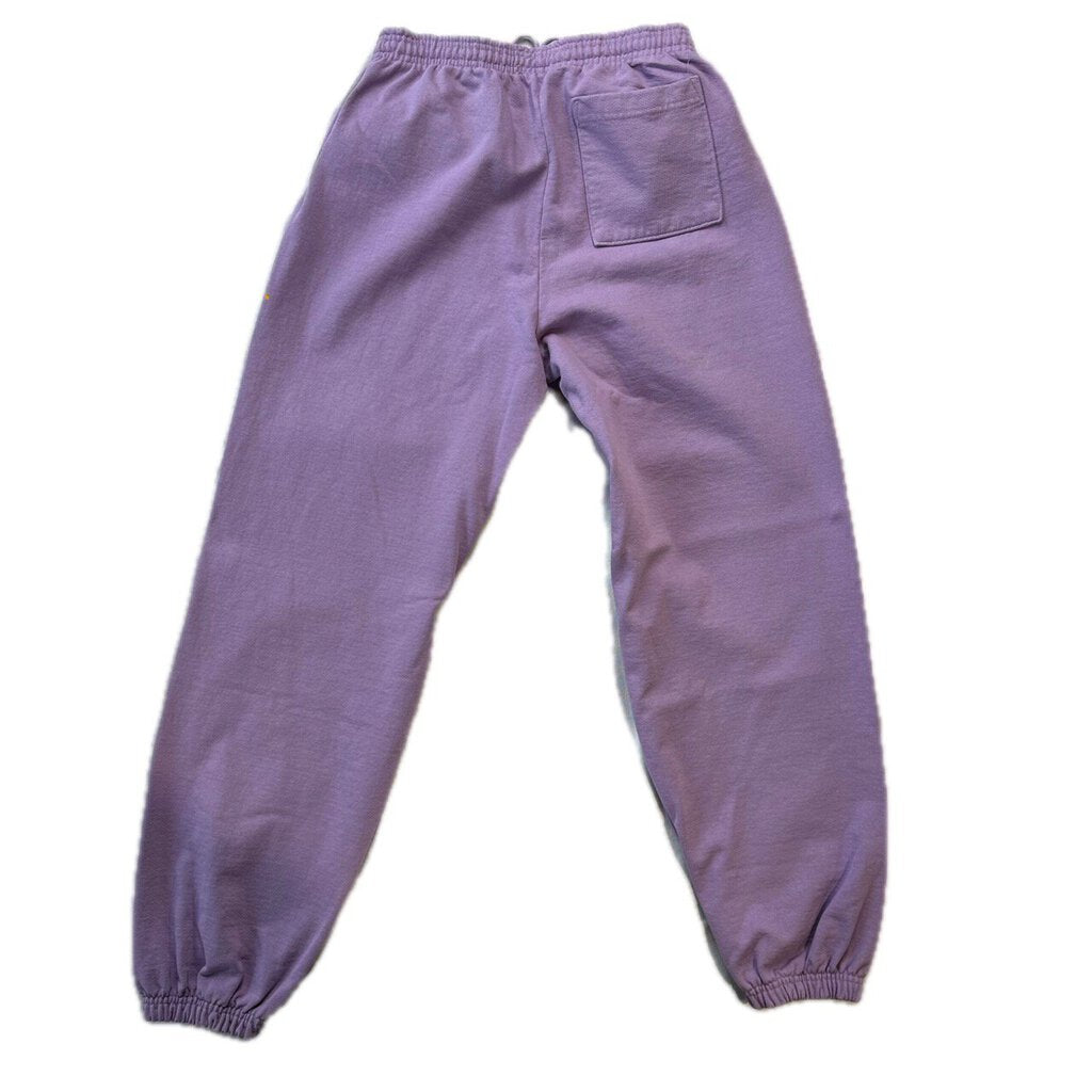 New Sp5der Punk Purple Sweats sz.L