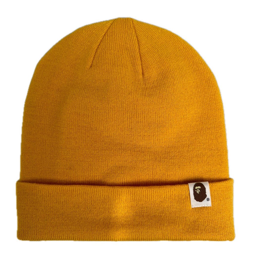 New Bape Beanie Yellow