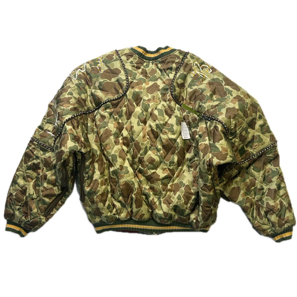 New Kapital Camo Map Bomber sz.3