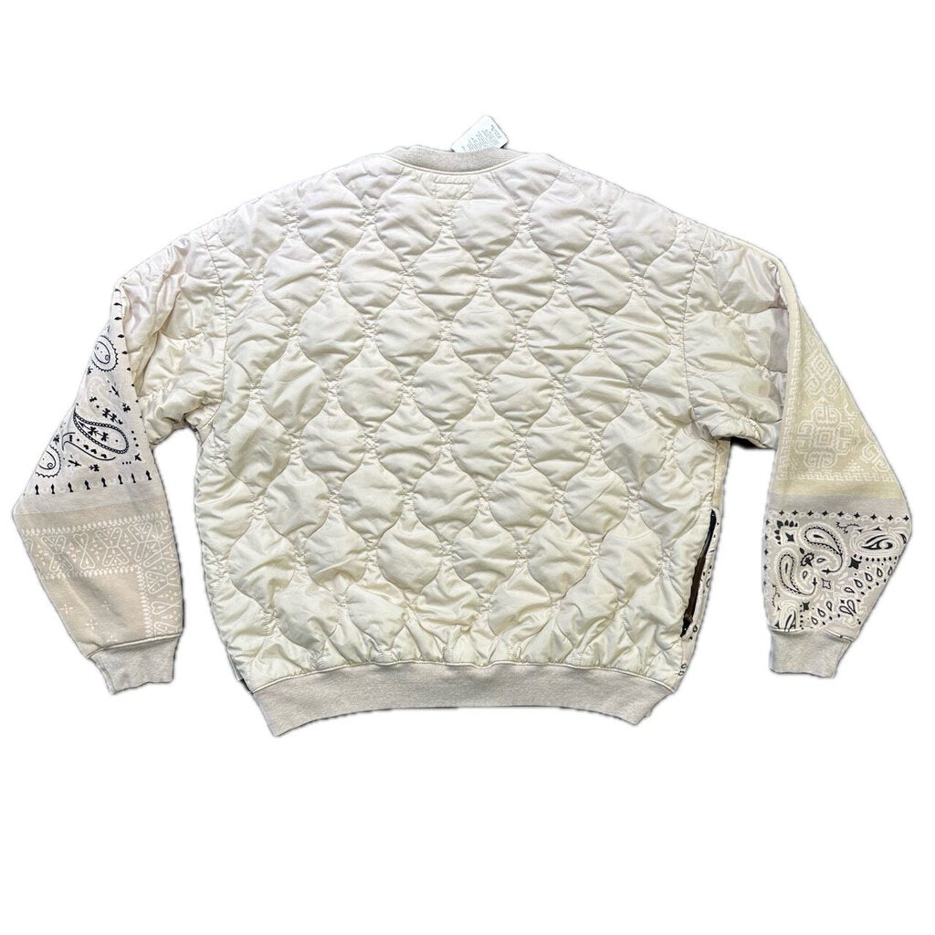 Prewoned Kapitaal Crewneck Cream Paisley sz.1