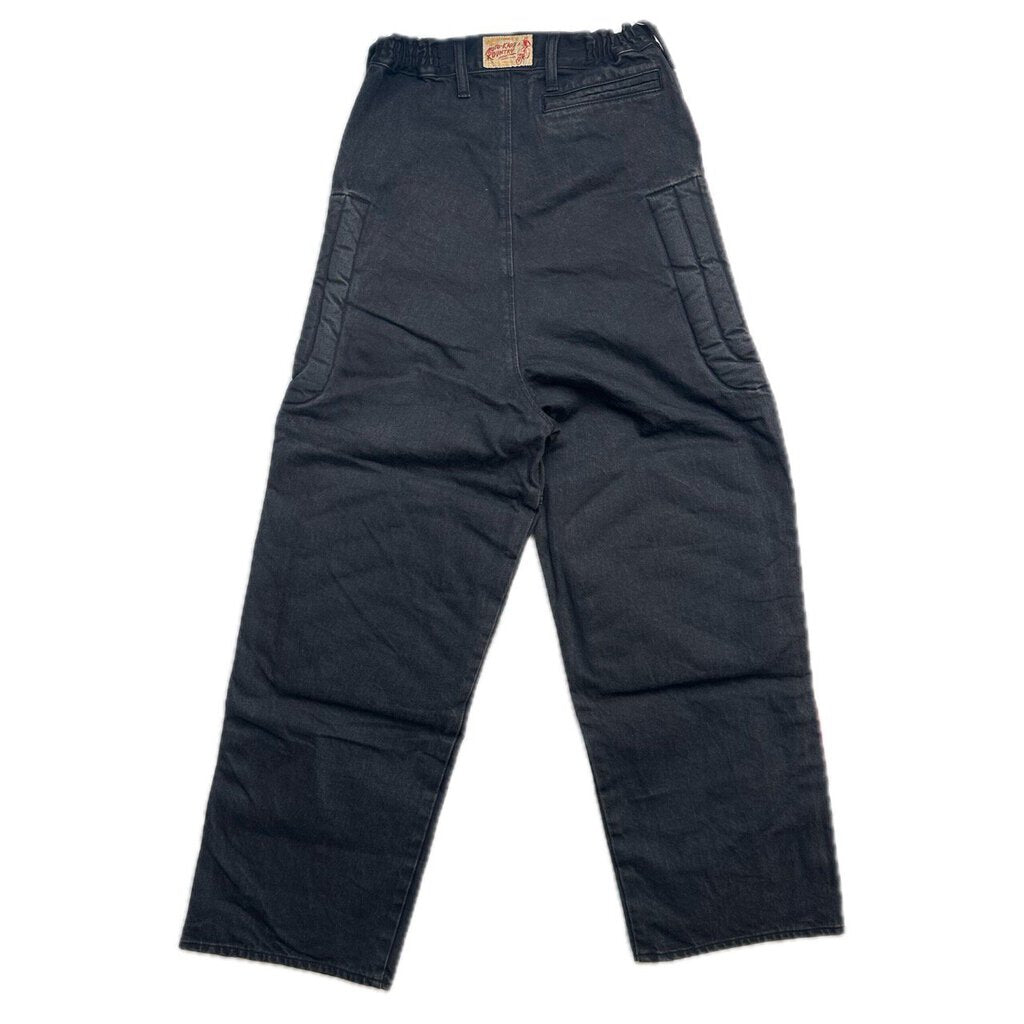 New Kapital Moto Black Denim Jeans Size 4
