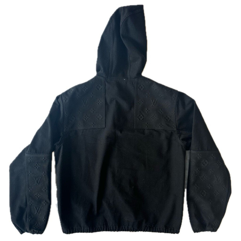 Preowned Louis Vuitton Monogram Carpenter Jacket Size 52 (XL)