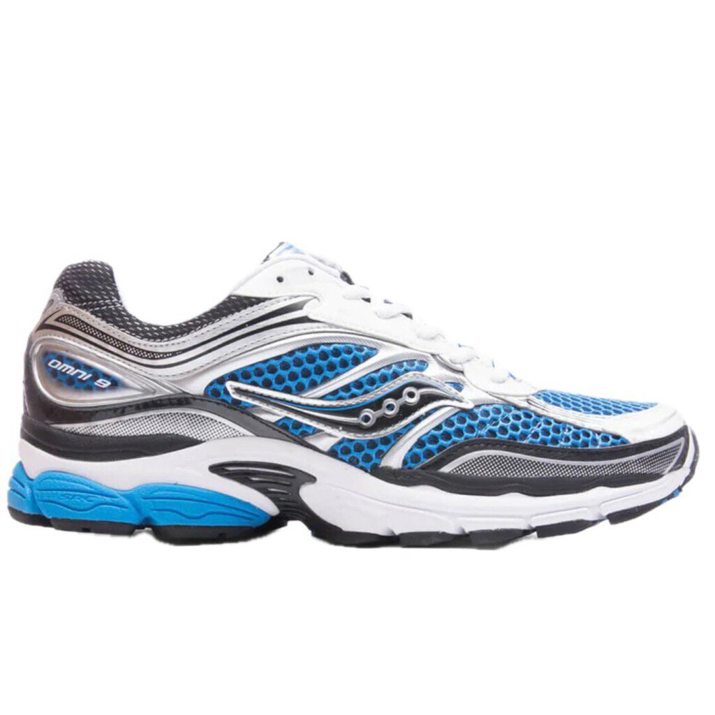 New Saucony Blue Omni 9