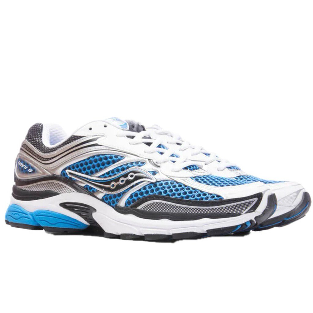 New Saucony Blue Omni 9