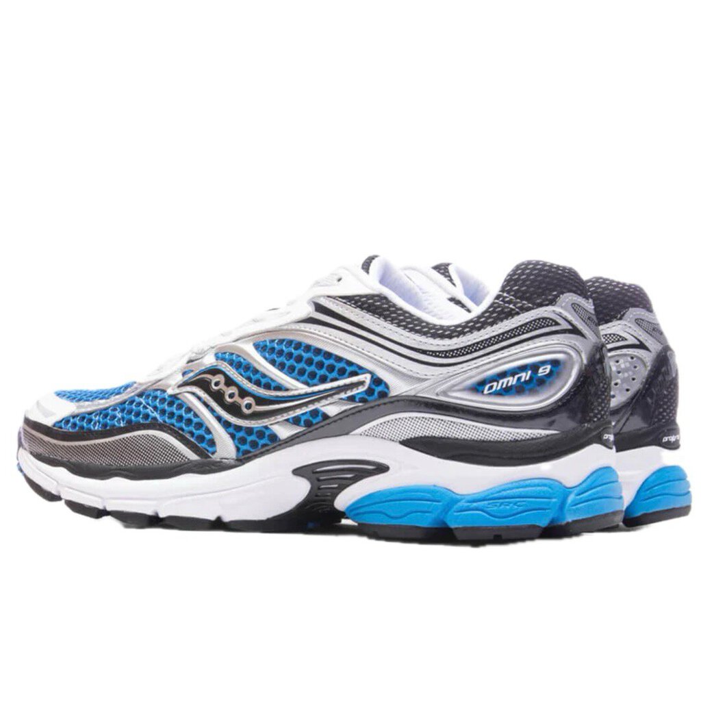 New Saucony Blue Omni 9