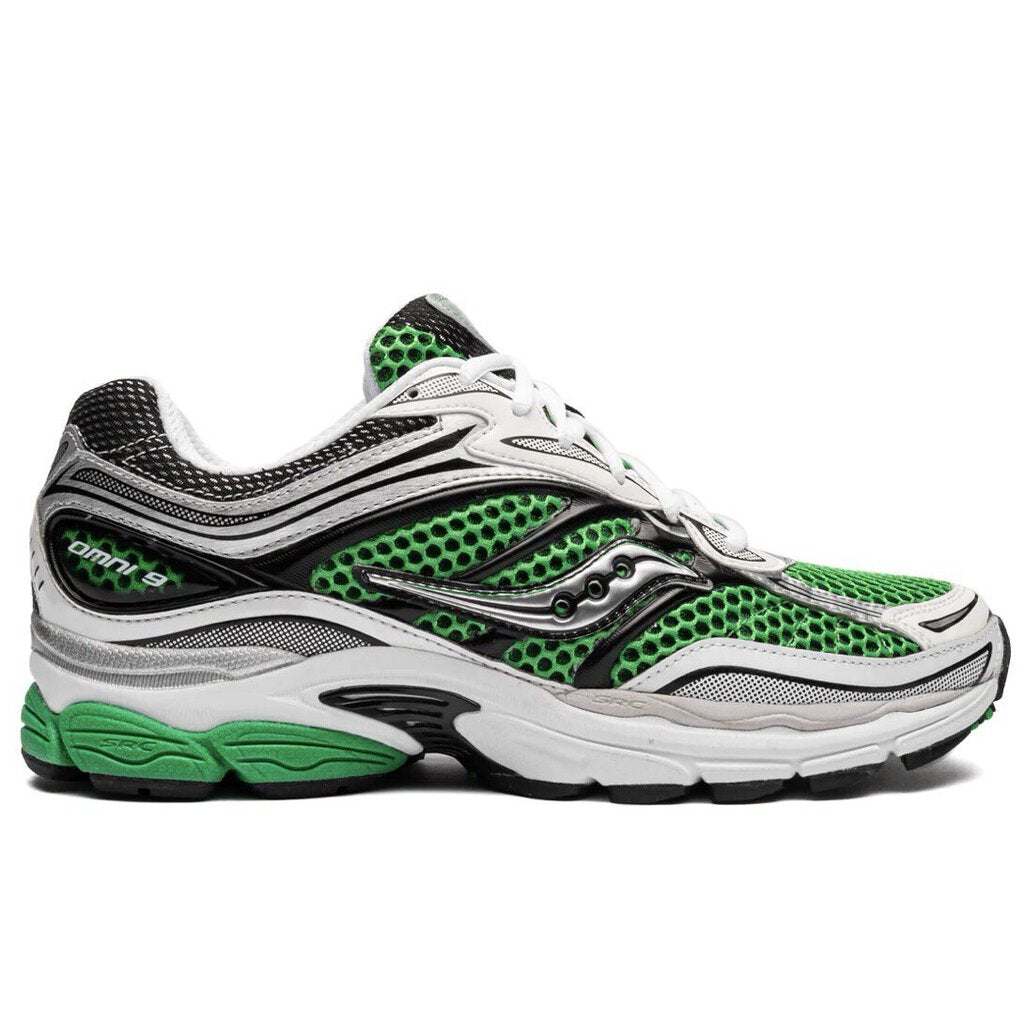 New Saucony Green Omni 9