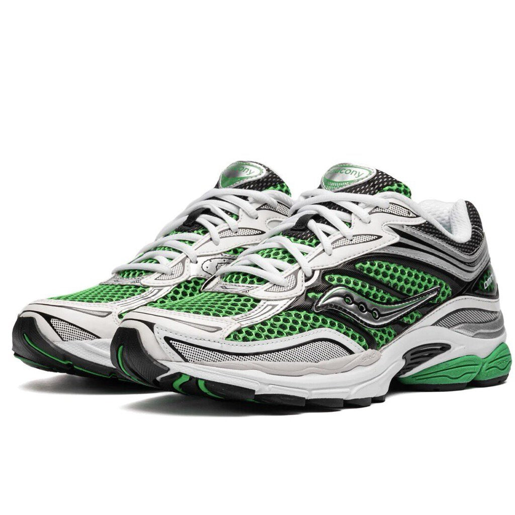 New Saucony Green Omni 9
