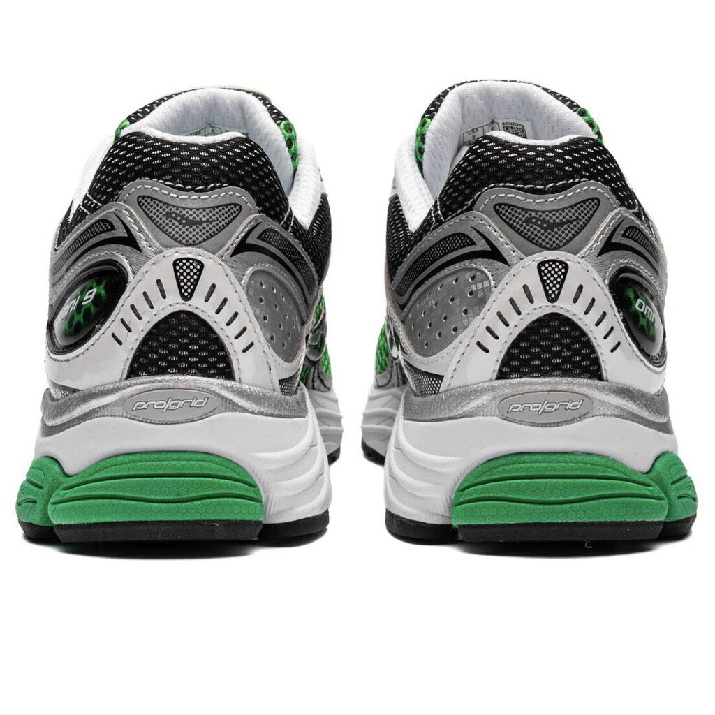 New Saucony Green Omni 9