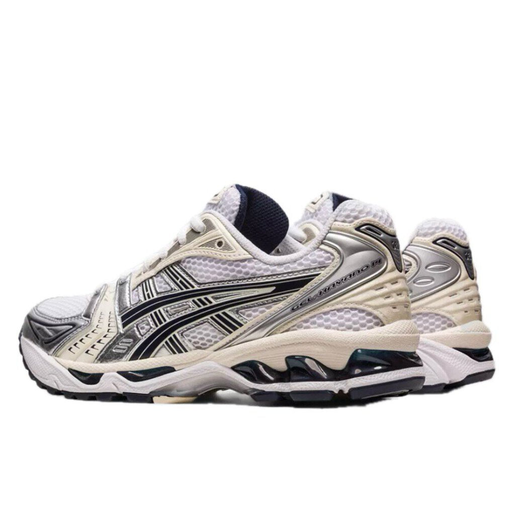 New Asics Kayano 14 White Midnight Size 7W (5.5M)