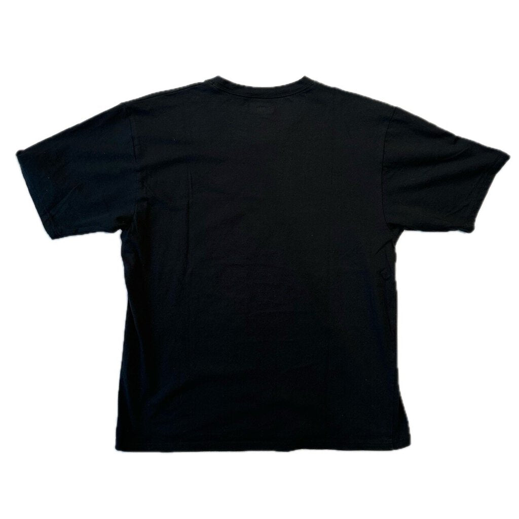 New Kapital Smile Bunny Black Tee Size Large