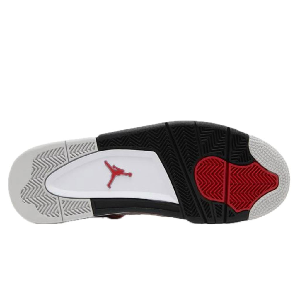 New Jordan 4 Red Cement Size 10.5