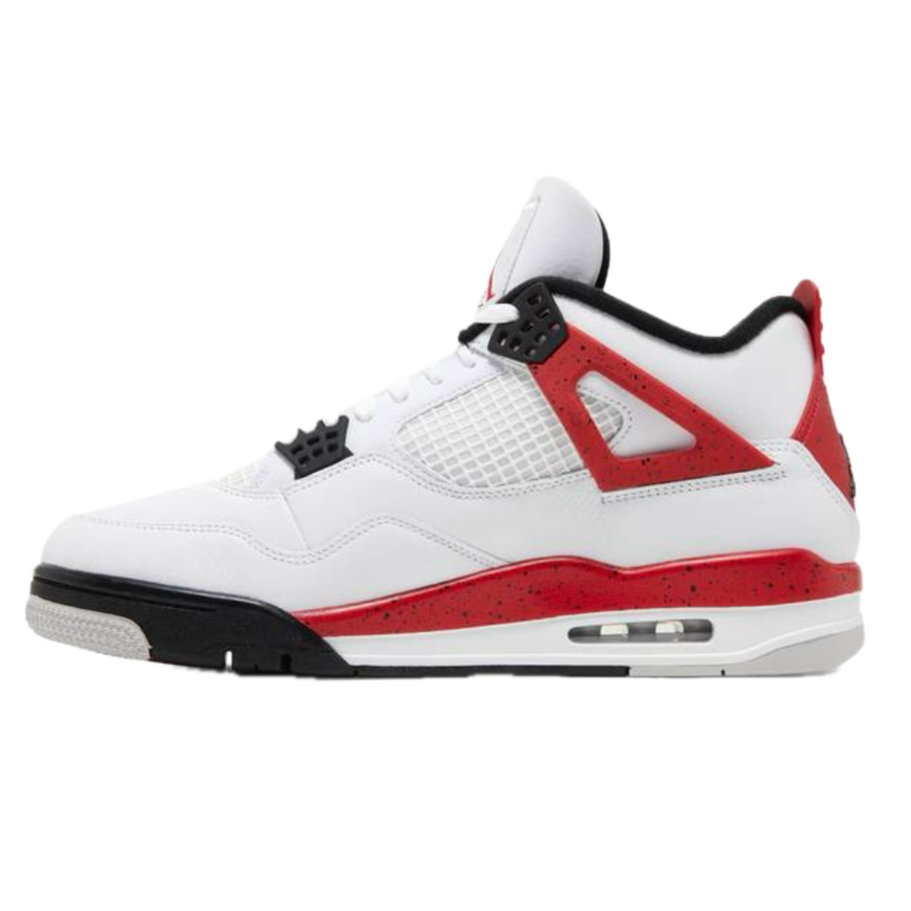 New Jordan 4 Red Cement Size 10.5