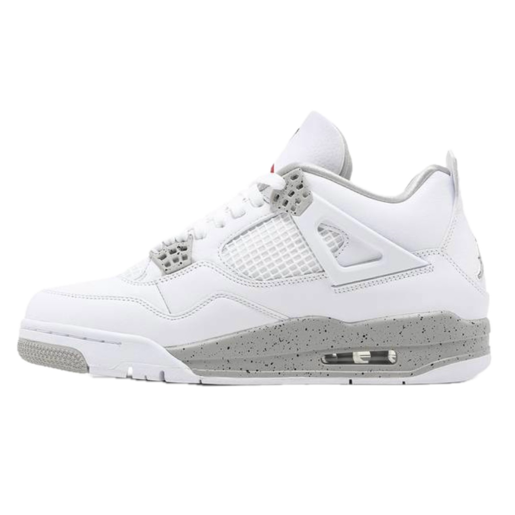 New Jordan 4 White Oreo sz.6.5y