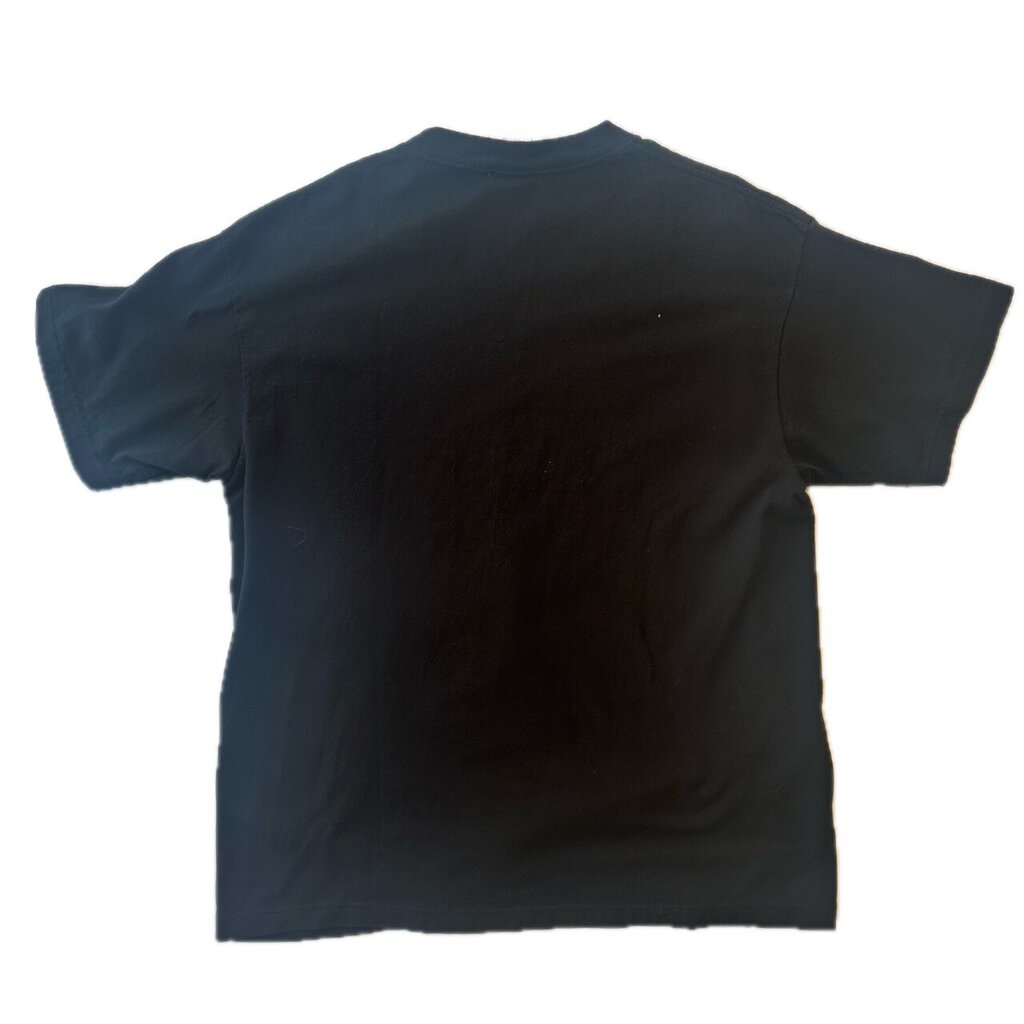 New Saint Michael Born Black Tee Size Large