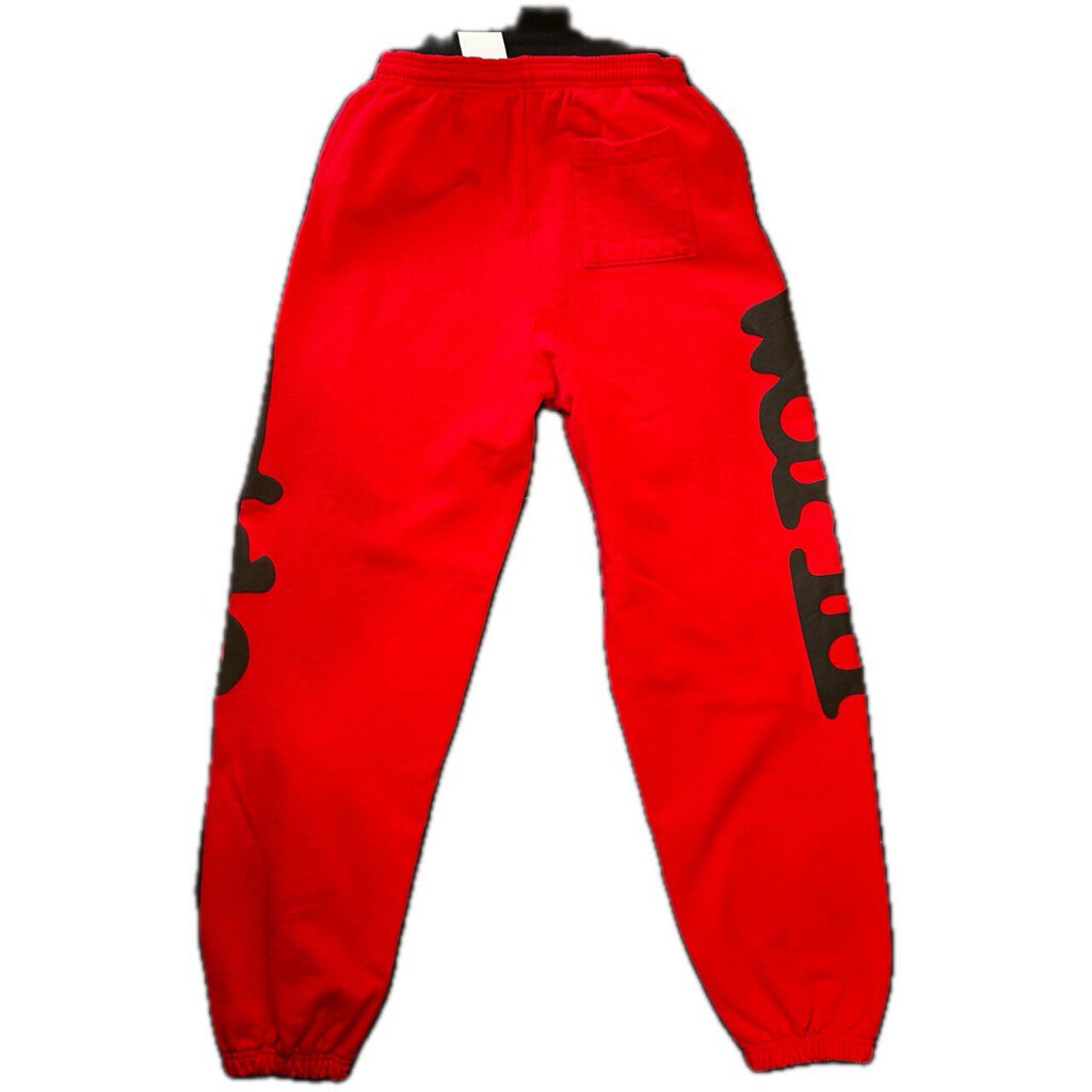 New Sp5der Red Beluga Pants Size Large