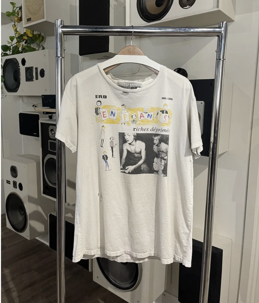 Preowned ERD MKL 1266 White Tee size XL