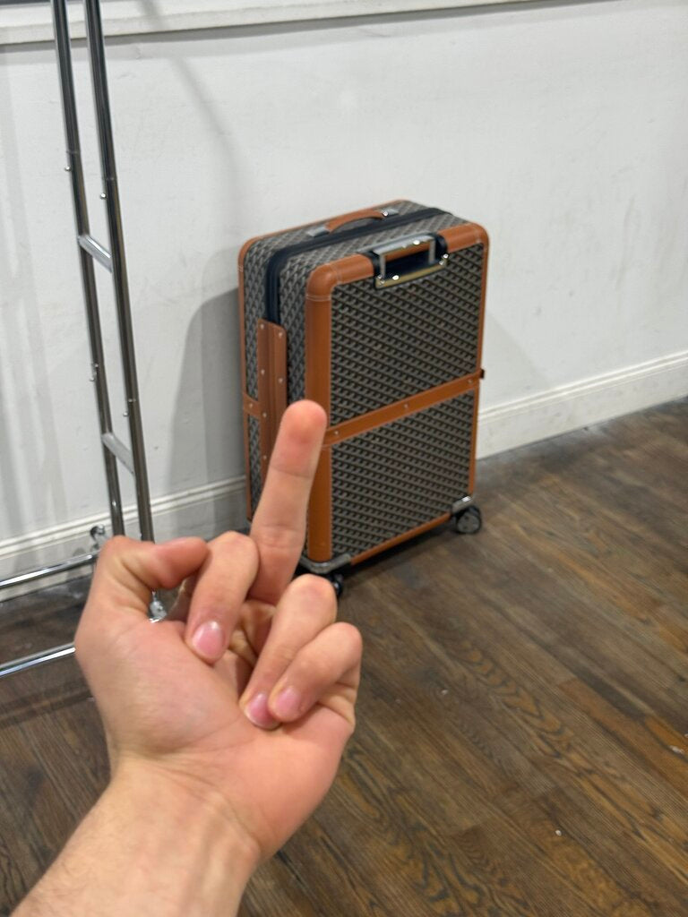 Preowned Goyard Satogas GM Roller