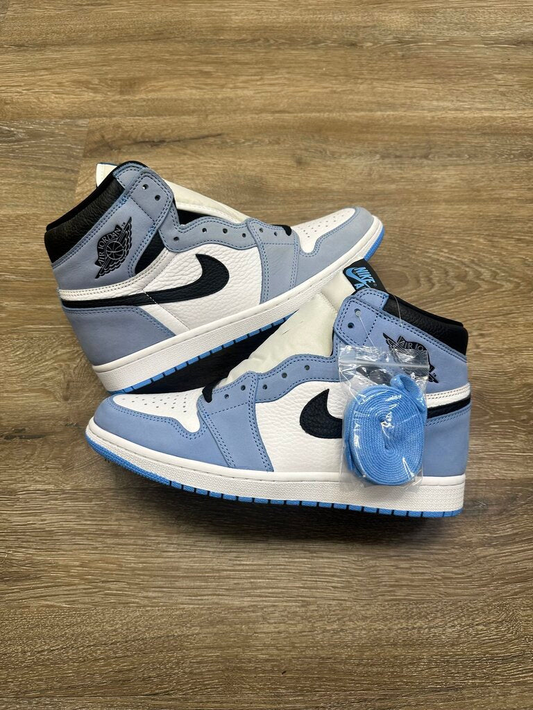 New Jordan 1 High University Blue sz. 10