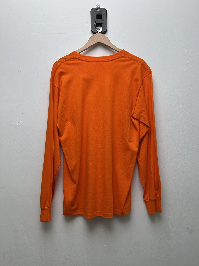 New Supreme Orange Bogo Long Sleeve sz.M