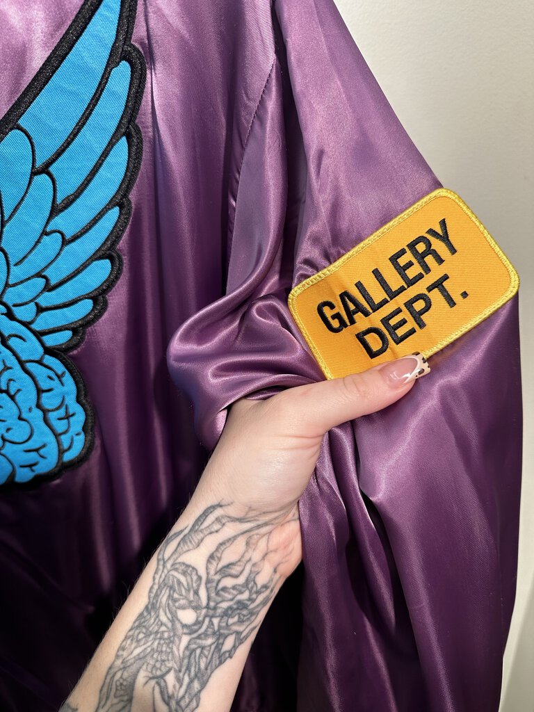 New Gallery Dept. Satin Jacket sz.L