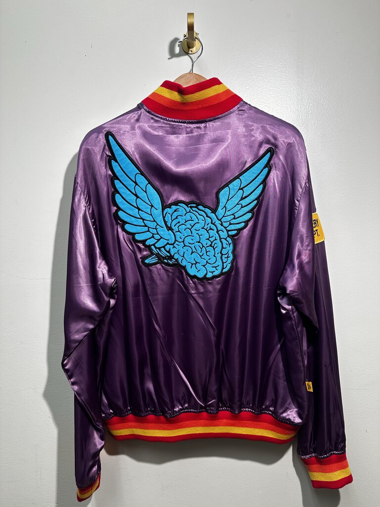 New Gallery Dept. Satin Jacket sz.L