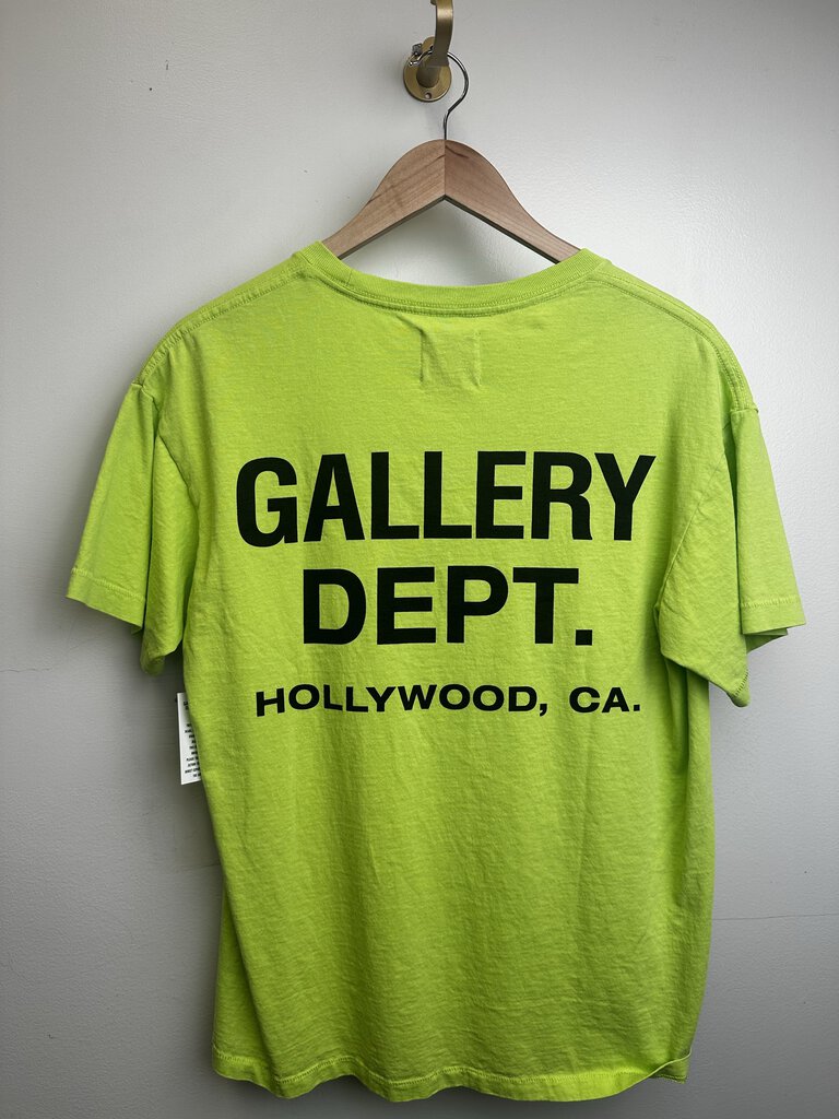New Gallery Dept. Green Tee Size XL