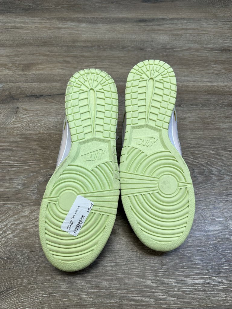 New Nike Dunk Lime Ice sz.11.5W