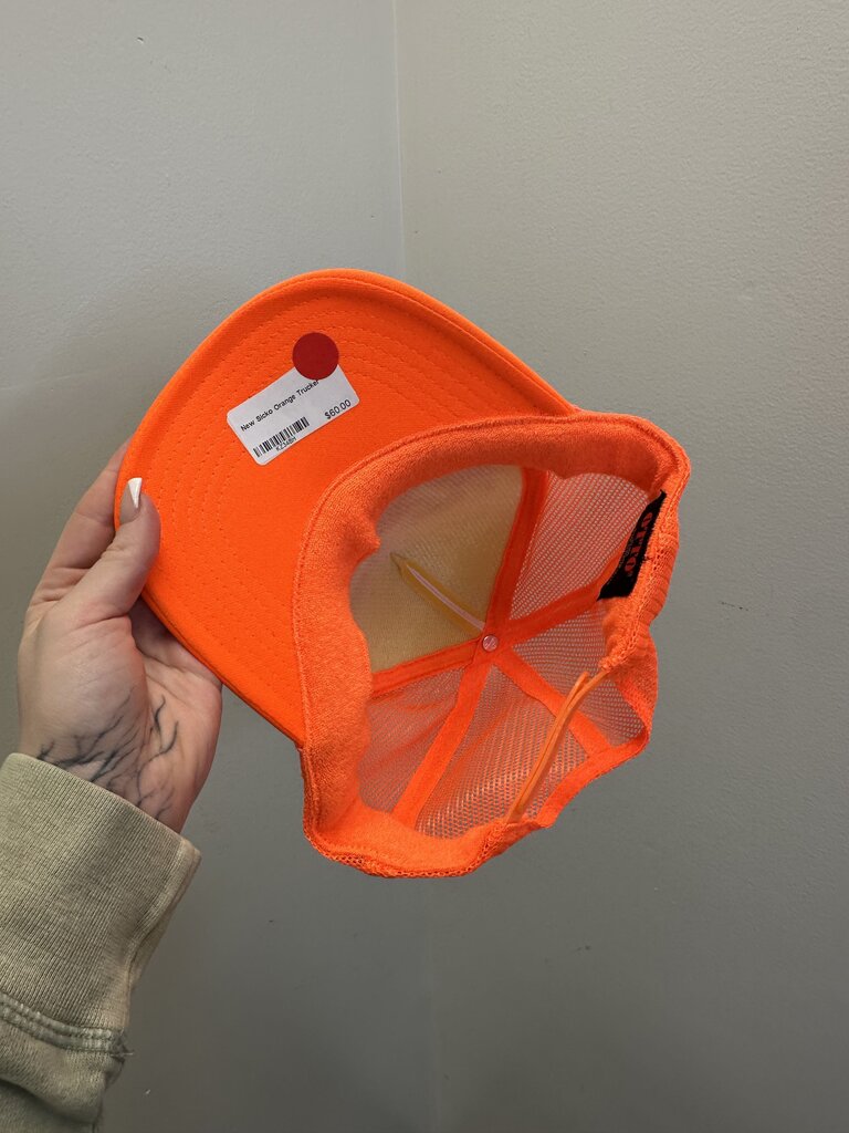 New Sicko Orange Trucker