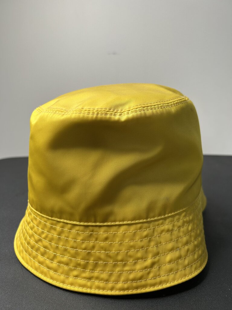 Preowned Prada Bucket Hat Yellow