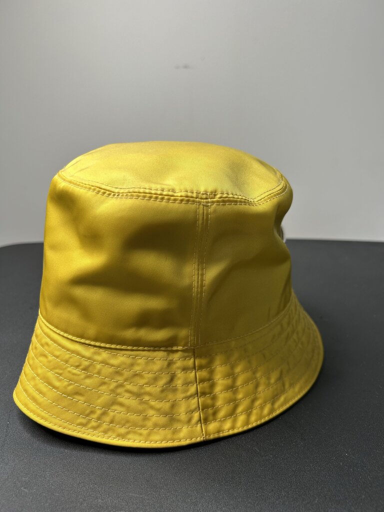 Preowned Prada Bucket Hat Yellow