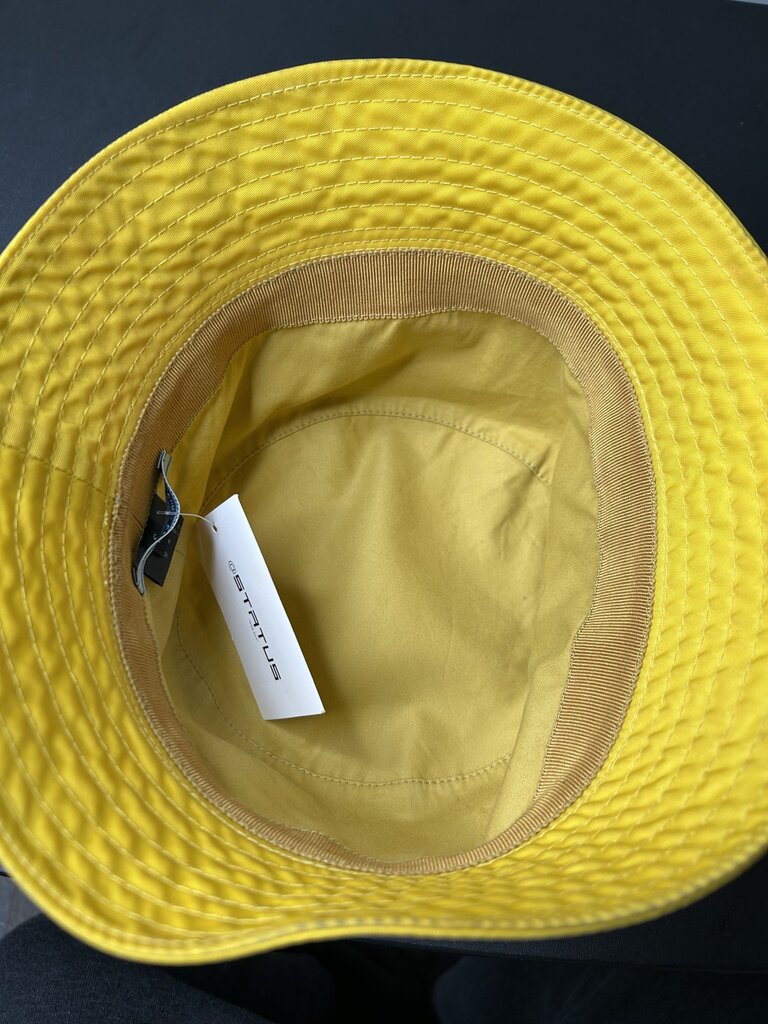 Preowned Prada Bucket Hat Yellow