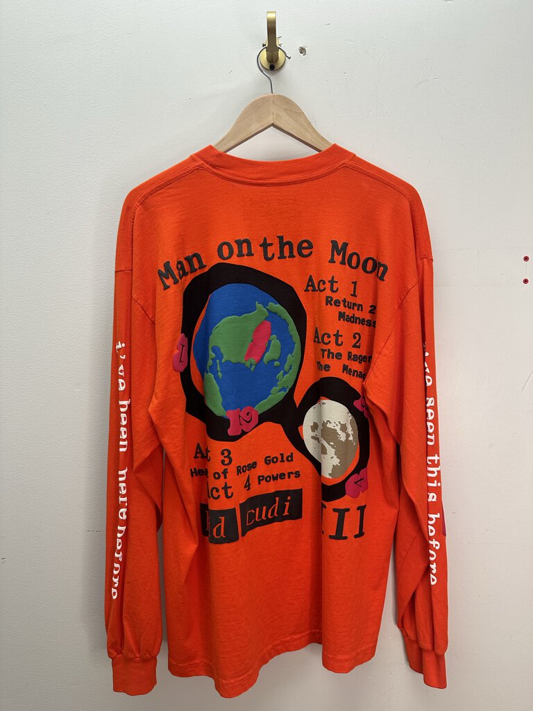 New CPFM Kid Cudi Orange L/S sz.L