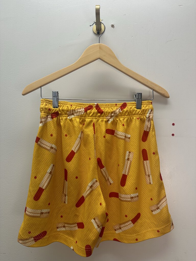 New Eric Emanuel Lipgloss Shorts sz.S