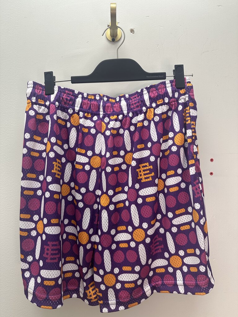 New Eric Emanuel Groovy Purple Shorts sz.XL