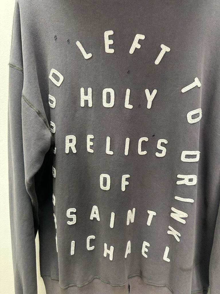 New Saint Michael Holy Relics Hoodie sz.L