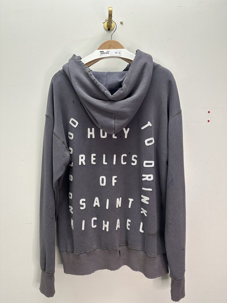 New Saint Michael Holy Relics Hoodie sz.L
