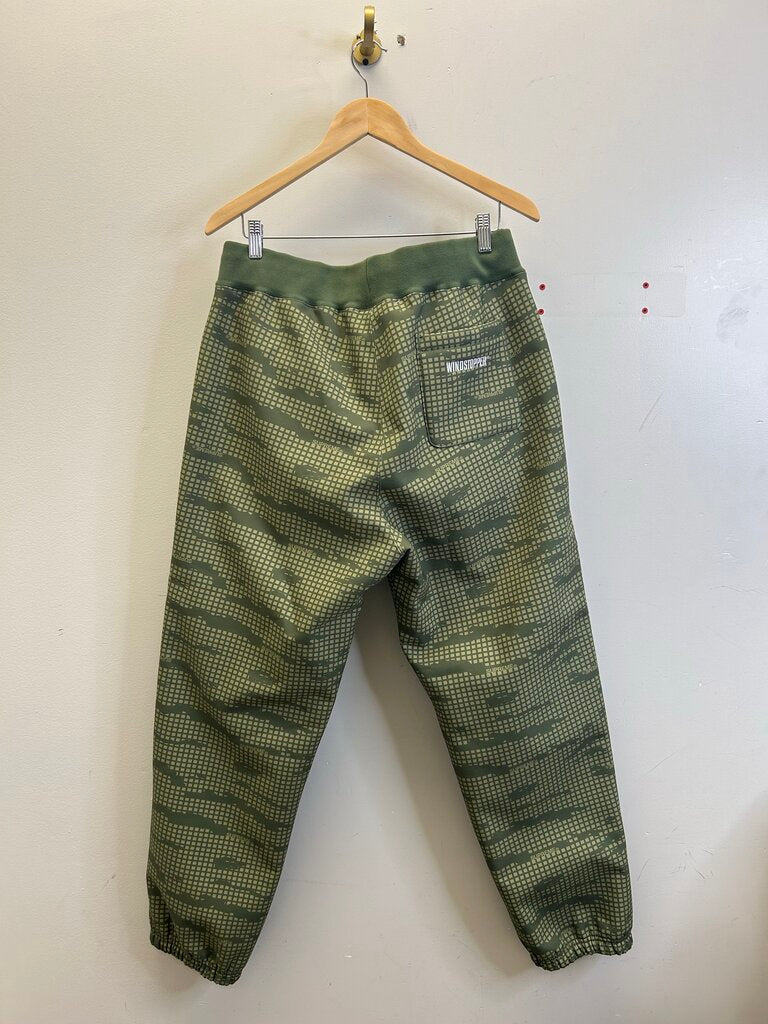 New Supreme Digital Camo Windbreaker Pants size L