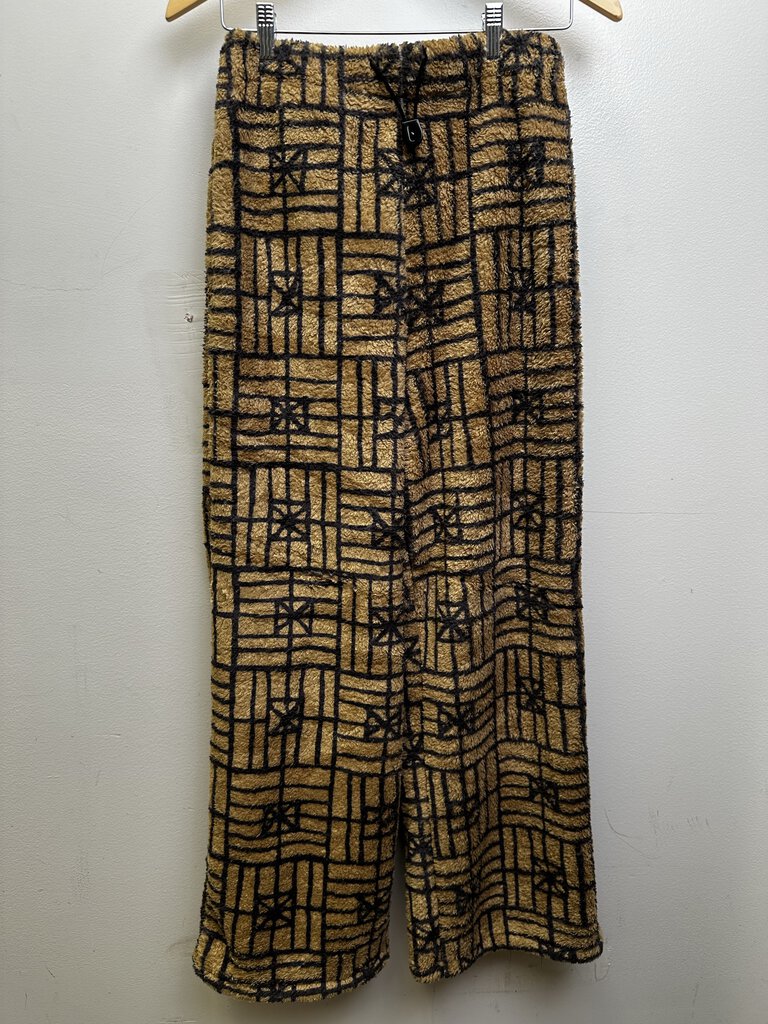 New Kapital Pattern Sherling Pants size 2
