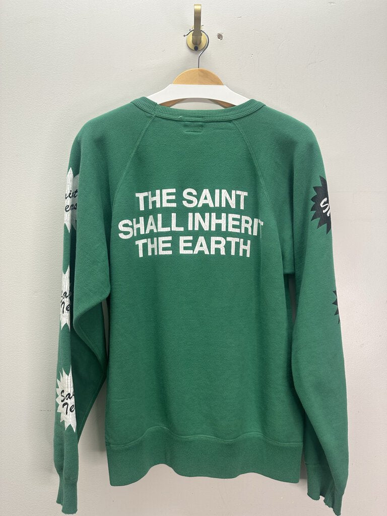 New Saint Michaels Green Crewneck sz.M