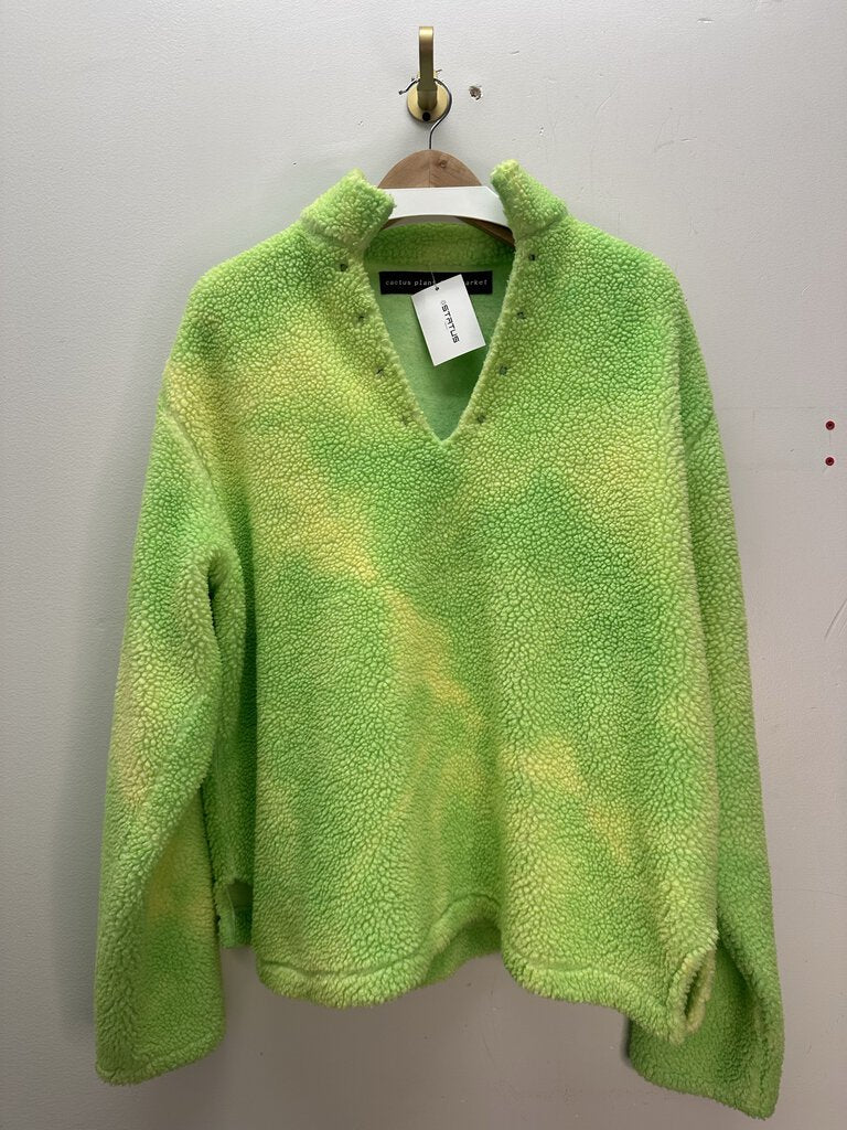 New CPFM Lime Green Cowboy Size 3 (Large)