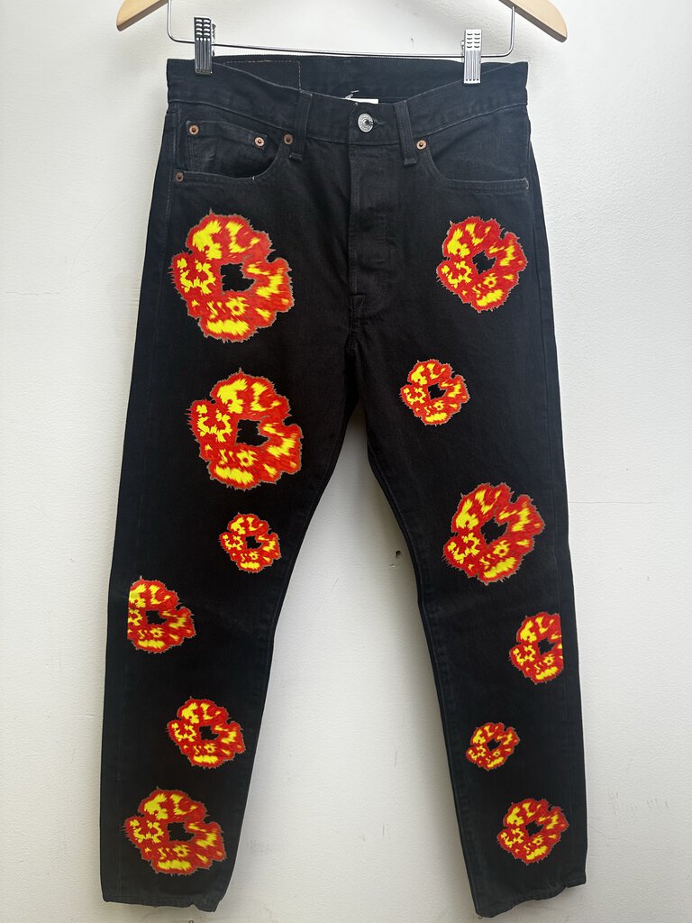 New Offset Denim Tears Wreath Jeans Size 29