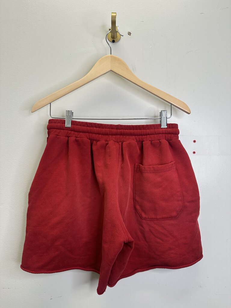 New Vertabrae Red Harley Shorts Size XL