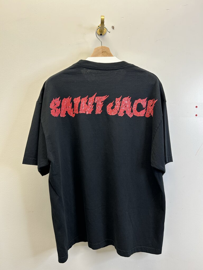 New Utopia Saint Michaels Friends Black Tee Size XL