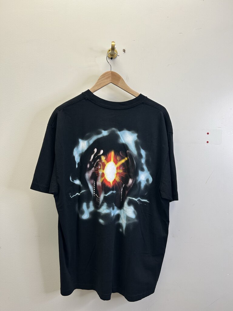 New Utopia Hands Black Tee Size XL