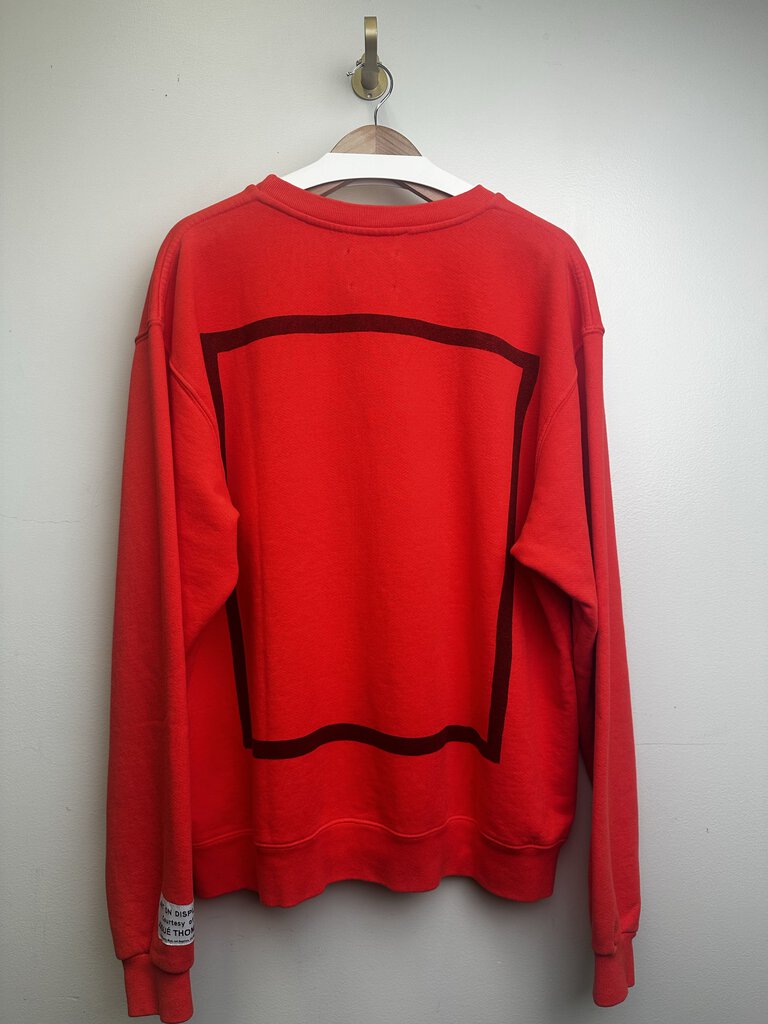 New Gallery Dept. Chateau Josue Crewneck sz.XL