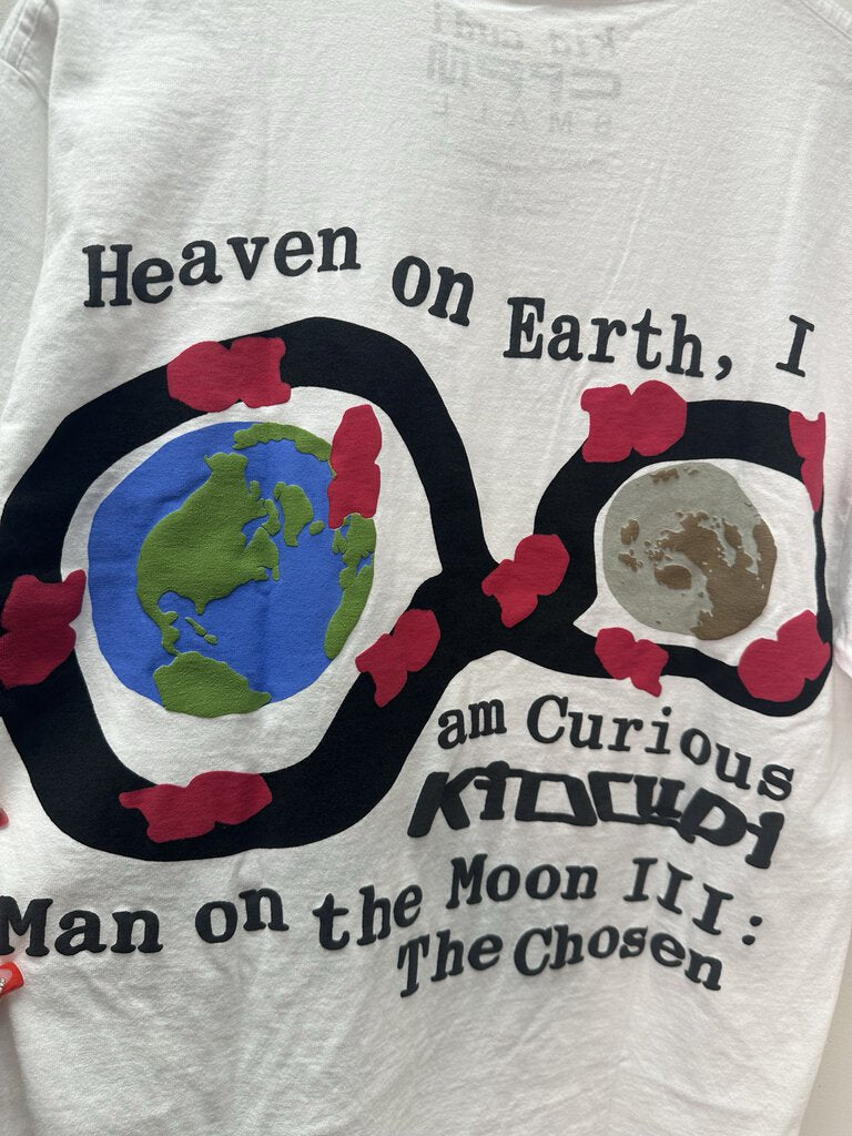 New CPFM Cudi Heaven Sound Tee Size Small