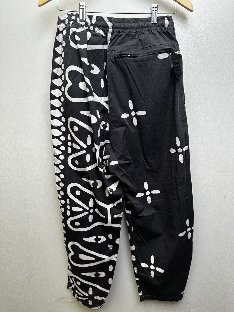 Kapital Black Paisley Trouser sz.3