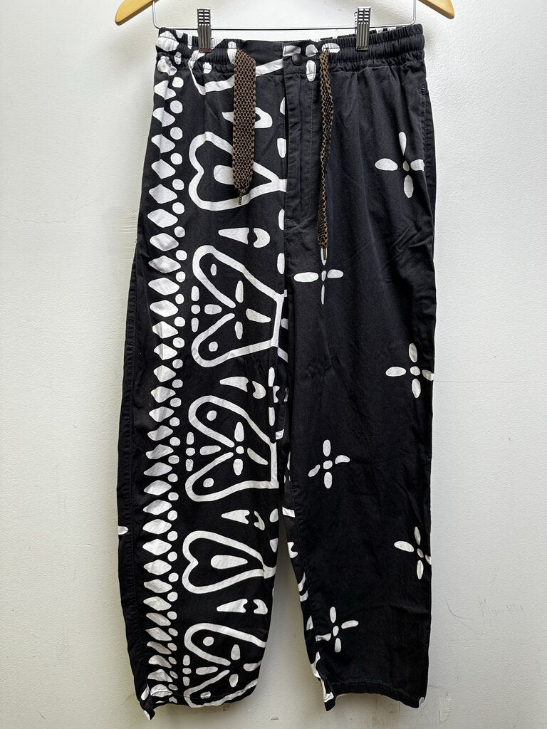 Kapital Black Paisley Trouser sz.3