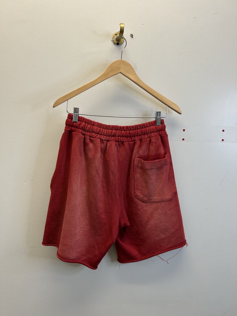 New Vertabrae Harley Logo Red Shorts Size Medium